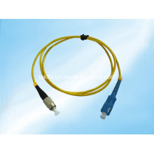 Fibra Óptica FC a Sc Simplex Single Mode Patch Cord